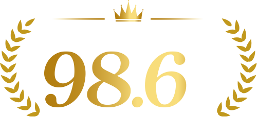 お客様満足度98.6%